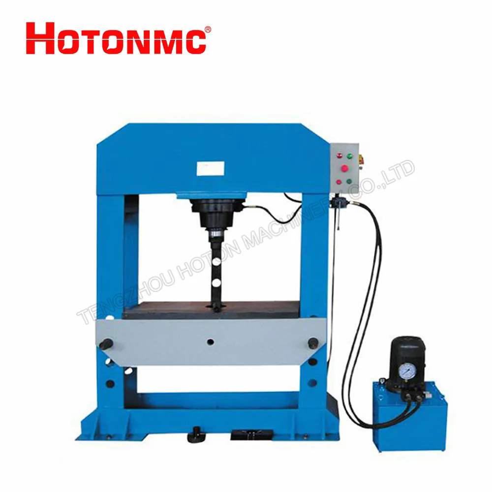HP-200 hydraulic forging steel press iron work cold pressing perforation punching power punching machines