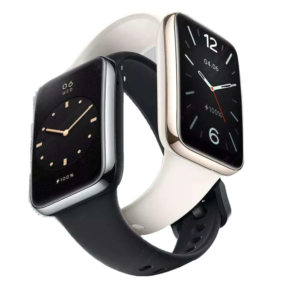 mi band 7 pro original   china version reloj inteligente strap nfc relojes inteligentes  smart  watch
