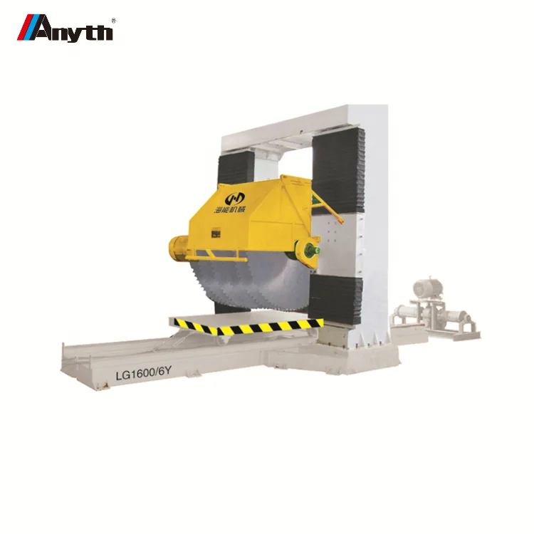 High Automation Block Granite Efficiency Multi Blade Stone Cutter Big Wholesale Marble Cutting Machine In China