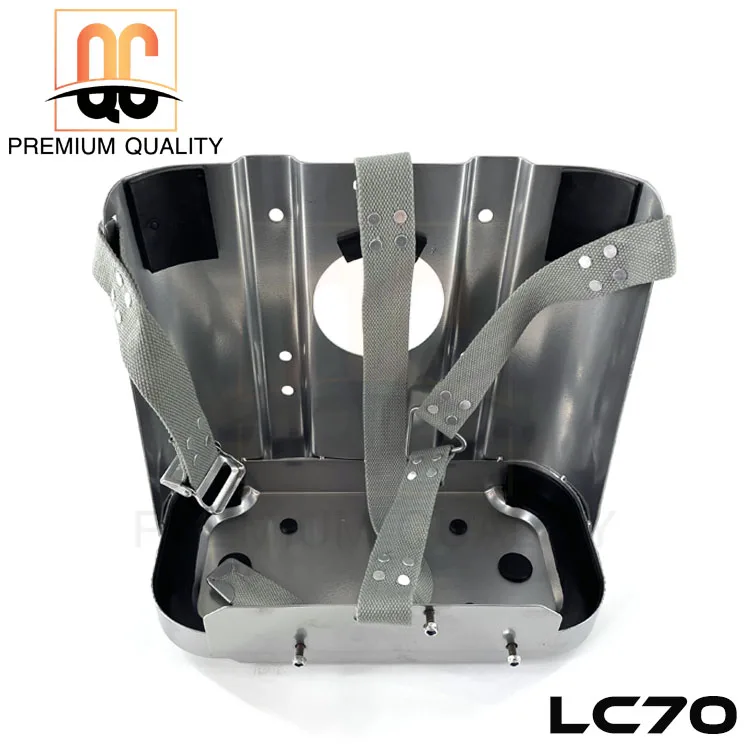 Long-distance crossing explore usefully spare fuel tank holder for LC70 series Land Cruiser SUV