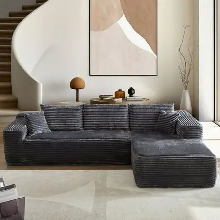 Modern home Furniture New Arrival Vacuum Compression Pack Couches Sectional 2 3 Seat Compress Sofa in Box