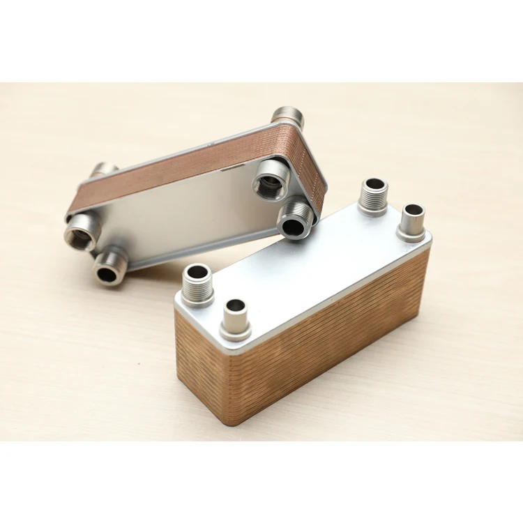 
Low price and high efficiency FHC014 hydraulic oil plate brazed plate heat exchanger 