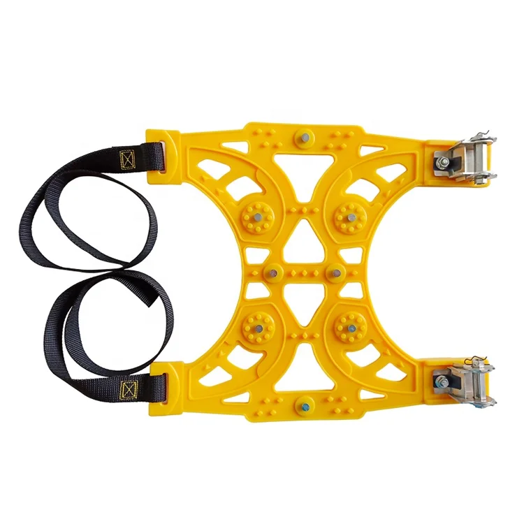 6 Pieces Car Motorcycle Anti Slip Tire Snow Mud Sand Traction Chains