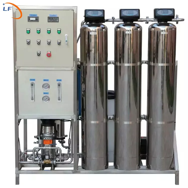 Industrial Automatic Reverse Osmosis Drinking Water Purification Reverse Osmosis System Pure Water Treatment Filter