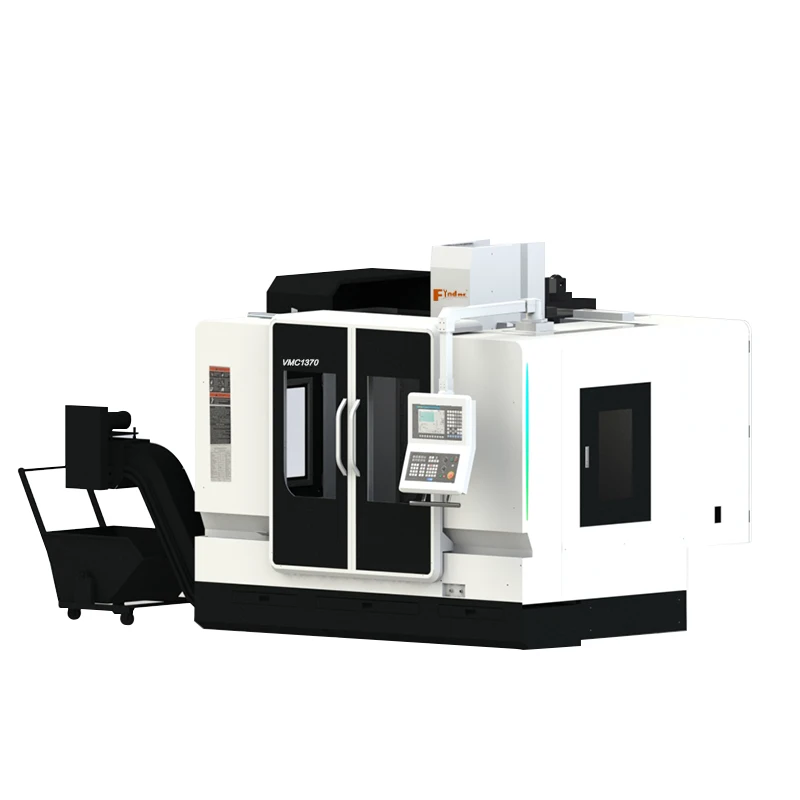 High Efficiency Cnc Turning And Milling Machine VMC1370 Fanuc GKS Siemens Cnc Vertical Milling Machines with CE Certification