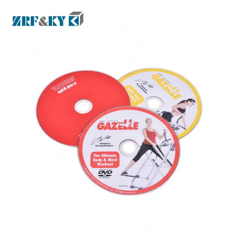 Custom Printing Cardboard Paper CD/VCD/DVD Cover Packaging Box Sleeve Cases