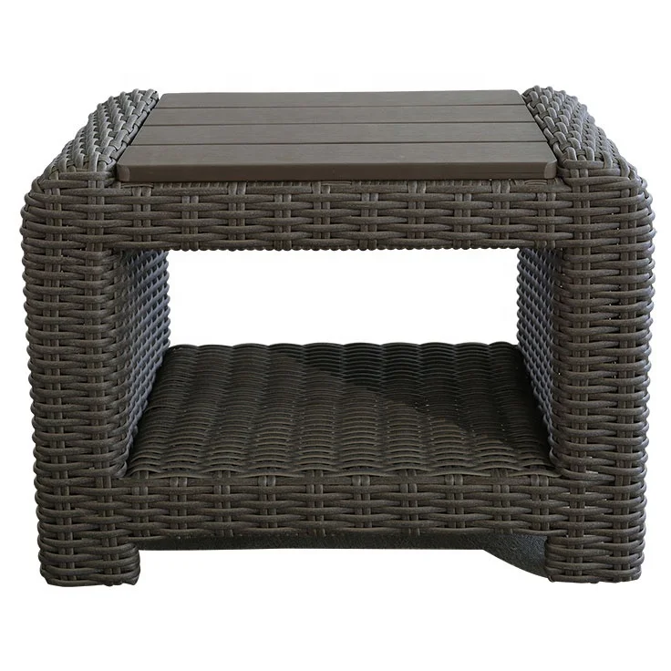 
Waterproof Luxury Rattan Outdoor Furniture Durable Lounge Living Room Sofa Set 
