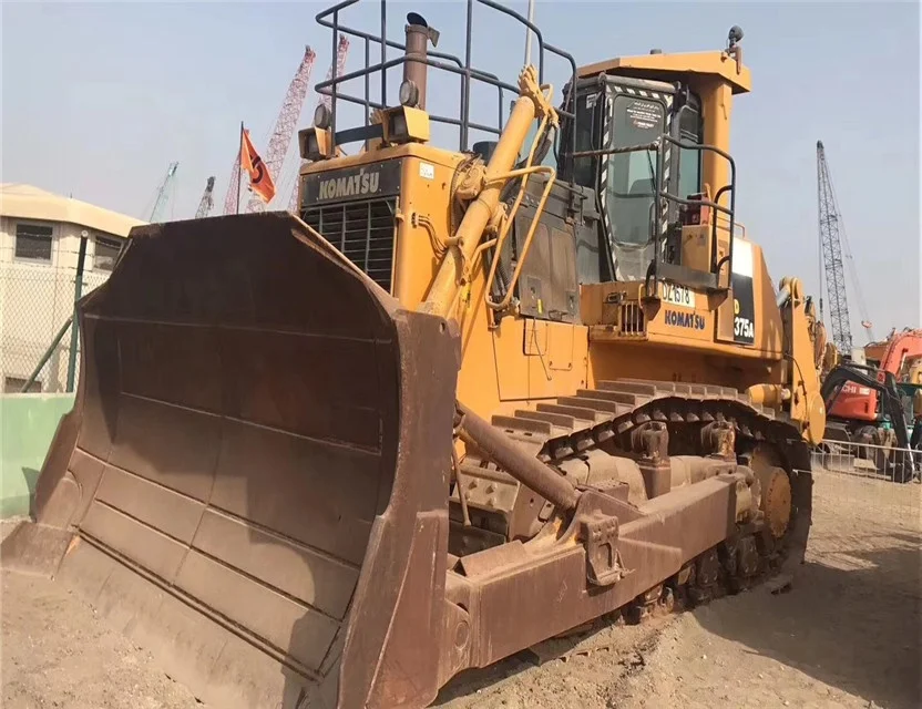 Japan make used komatsu d375 bulldozer d375a original dozer d31 d31p d30 d30p d21 d21p d20 d20p