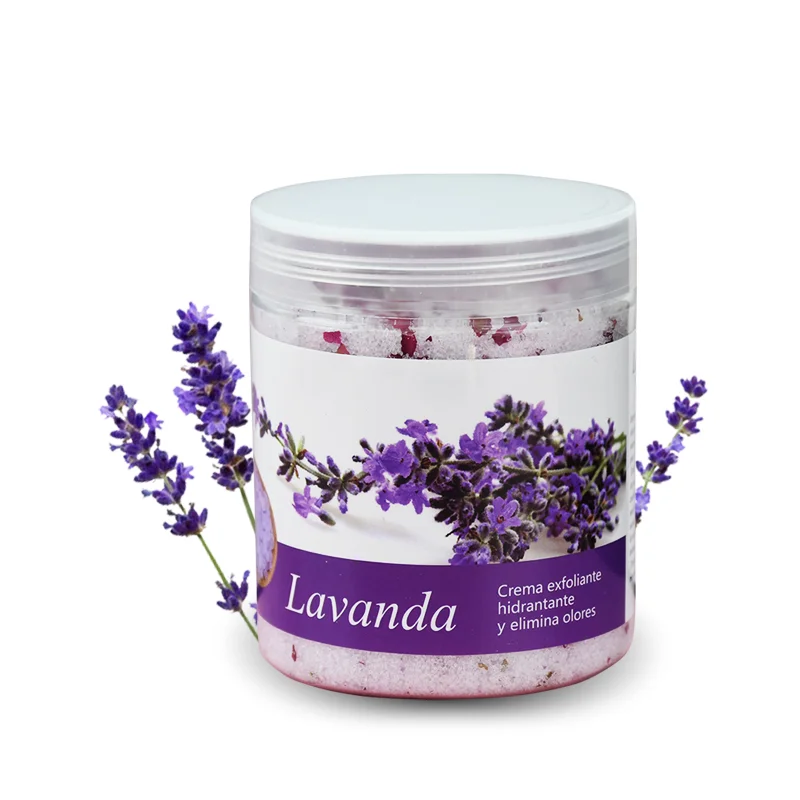 Petal bath Salt Lavender Bath salt Gentle cleaning exfoliating Scrub SPA Massage fragrant bath salt