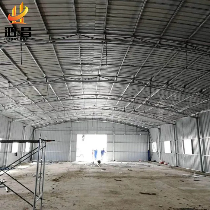 
Light Steel Frame Structure,curved Roof Design Structural Steel Shed,35cd4 Alloy Structural Steel 