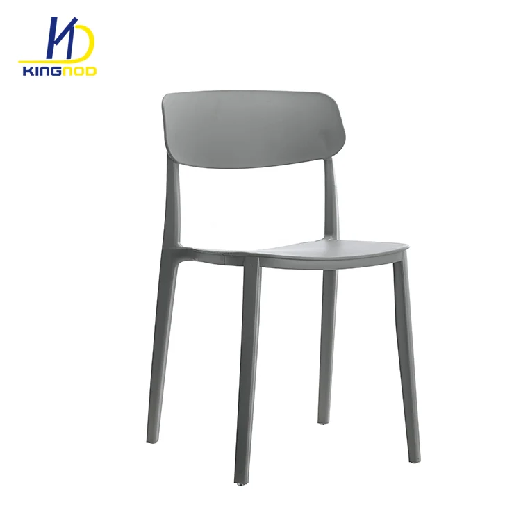 Factory Supplier Dining Furniture Plastic Chairs Strong Pure Chaise Plastique