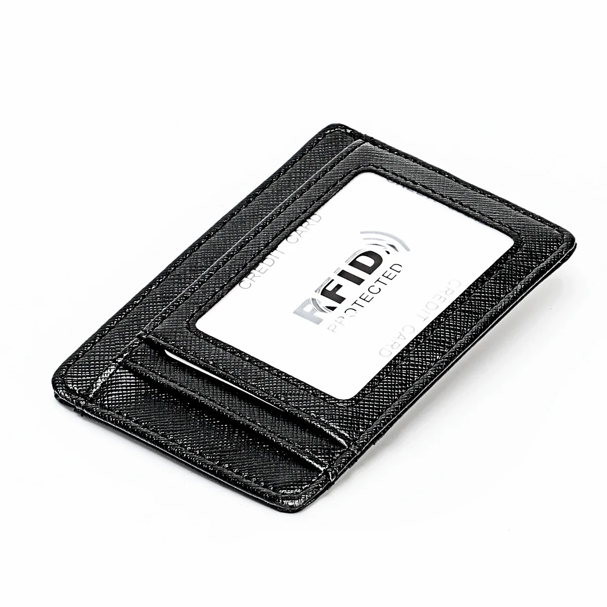 minimalist wallets slim men wallet card carbon fiber wallet wholesale