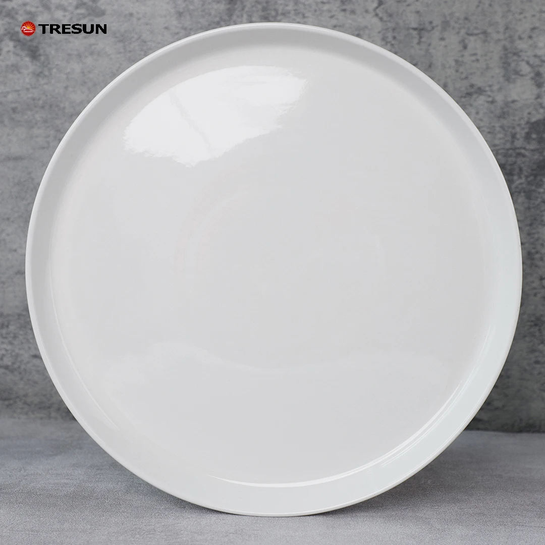 factory price premium quality ceramic serving dinning dinner side white pure custom porcelain dish and plates for restaurant