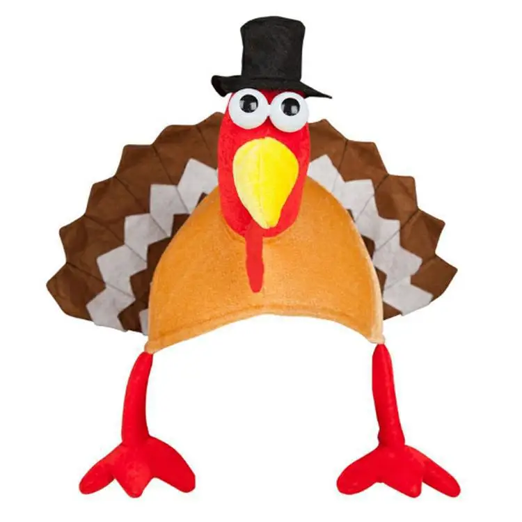Thanksgiving day Party Turkey Hat For Decorations