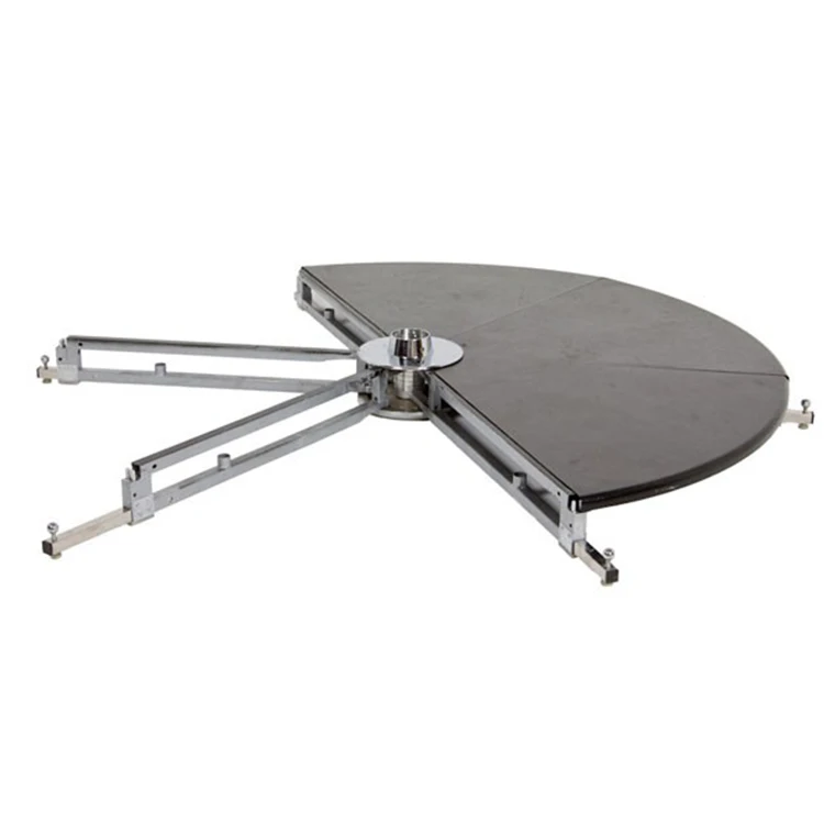 Spinning Static Aerial Lollipop Dance Pole Stage