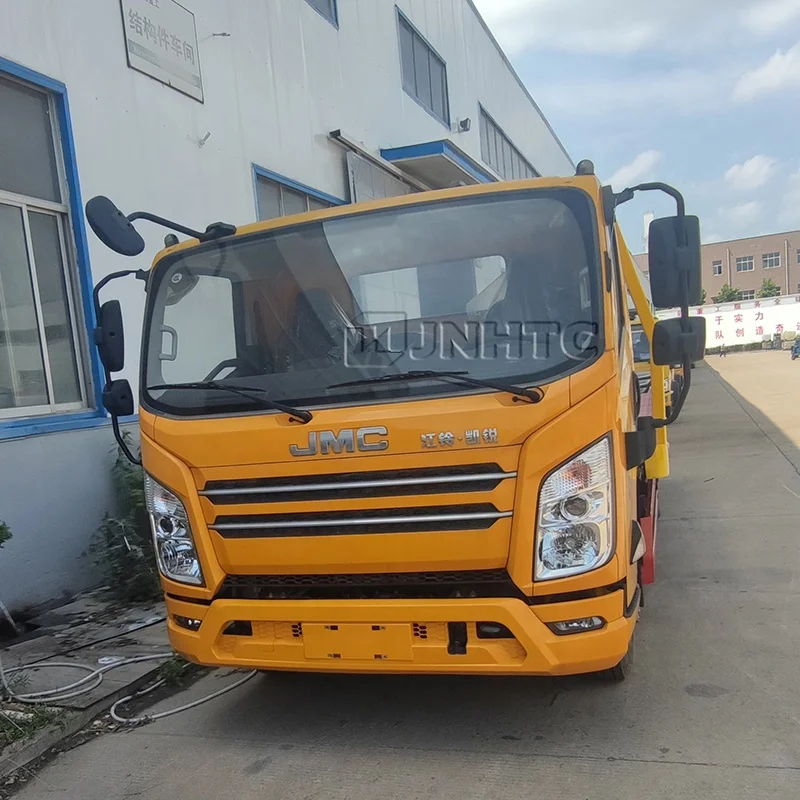 Cheap Price JMC Tow Truck Wrecker 4-5 ton Chinese Wrecker Truck Road Wrecker Tow Truck On Hot Sale