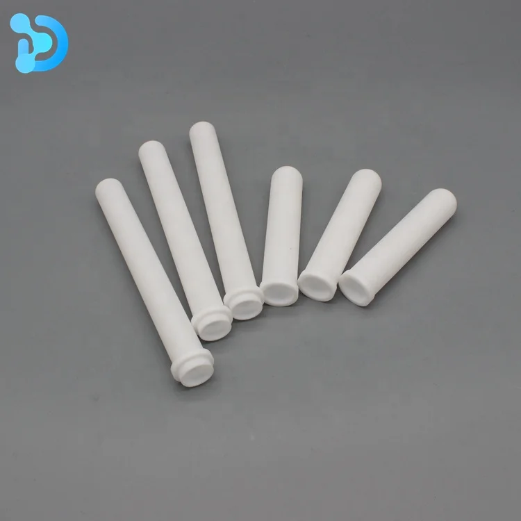 Pure PTFE test tube round bottom laboratory PTFE test tubes