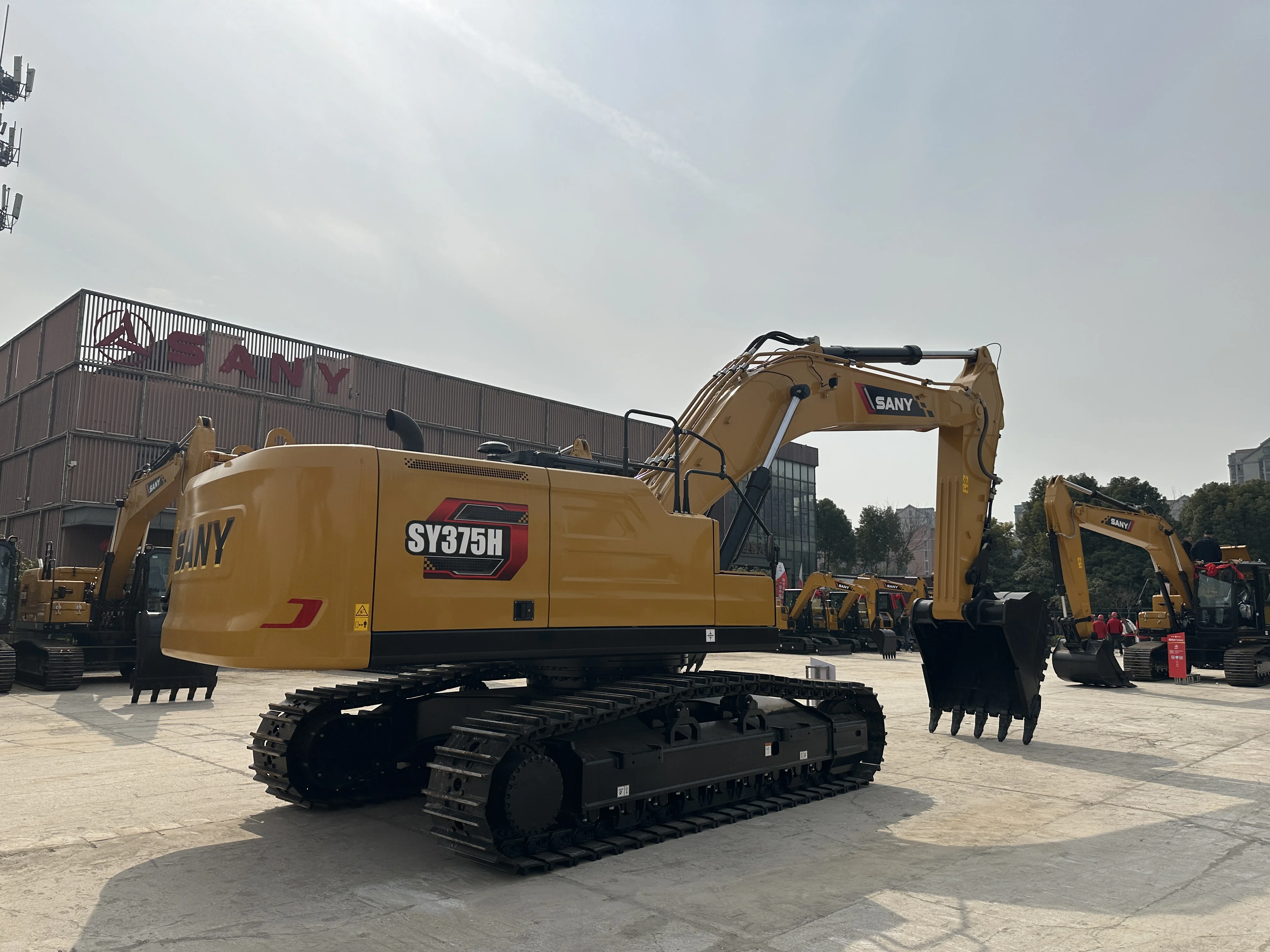 Новый SANY SY 375H первоначально Сделано в Китае отличном состоянии высокая производительность лучшее качество подходящая цена Лидер продаж