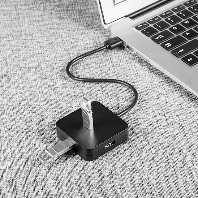 usb3.0 extender usb splitter multi-interface adapter one for four type-c hub extension cable