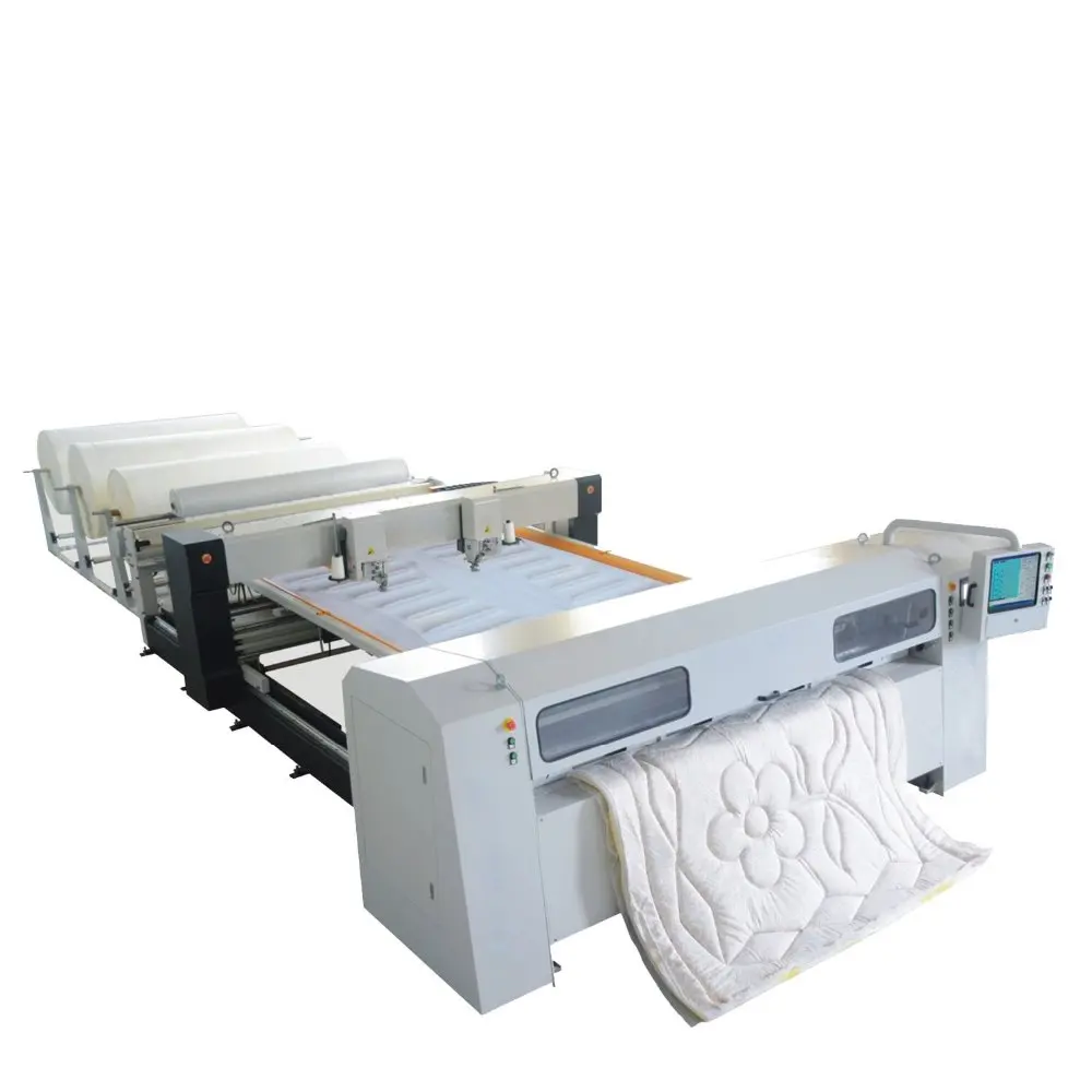 XDB-D3000 High Speed Double Head Continuous Quilting Machine