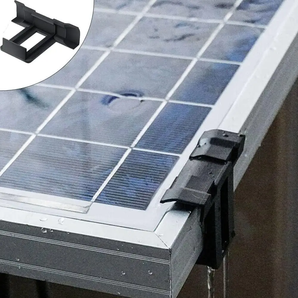 Солнечная Панель pv модуль воды пыли грязной дренажной для очистки устройства зажим