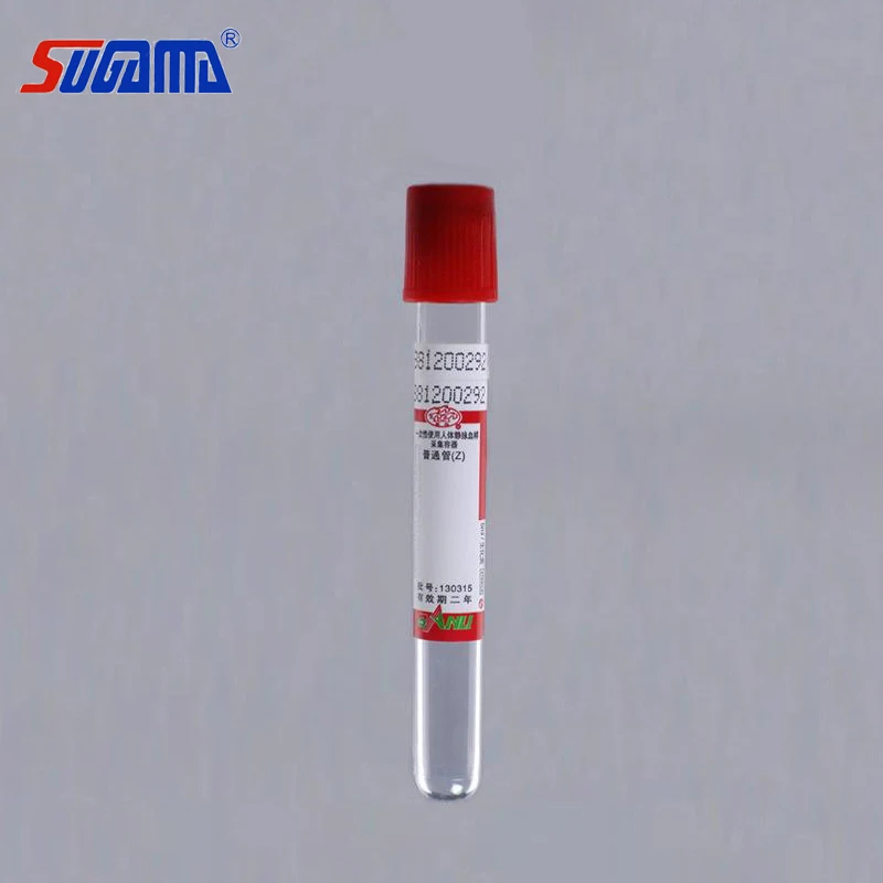 Sterile PET vacuum plastic blood collection