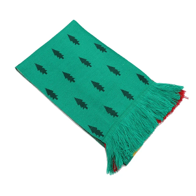 Custom acrylic jacquard kids knitted winter scarfs other shawls retro women satin scarf fashion ladies Christmas scarves