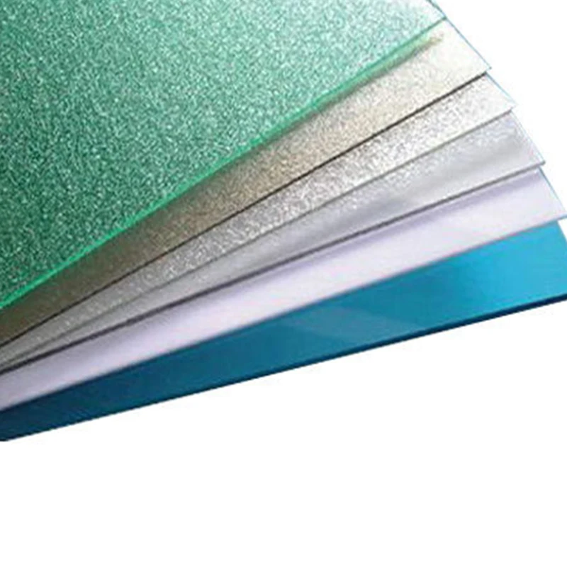 3mm Bending Polycarbonate Sheets Bayer Sun  Awning Best Price 8mm Pc Roofing  Polycarbonate Embossed Solid Sheet