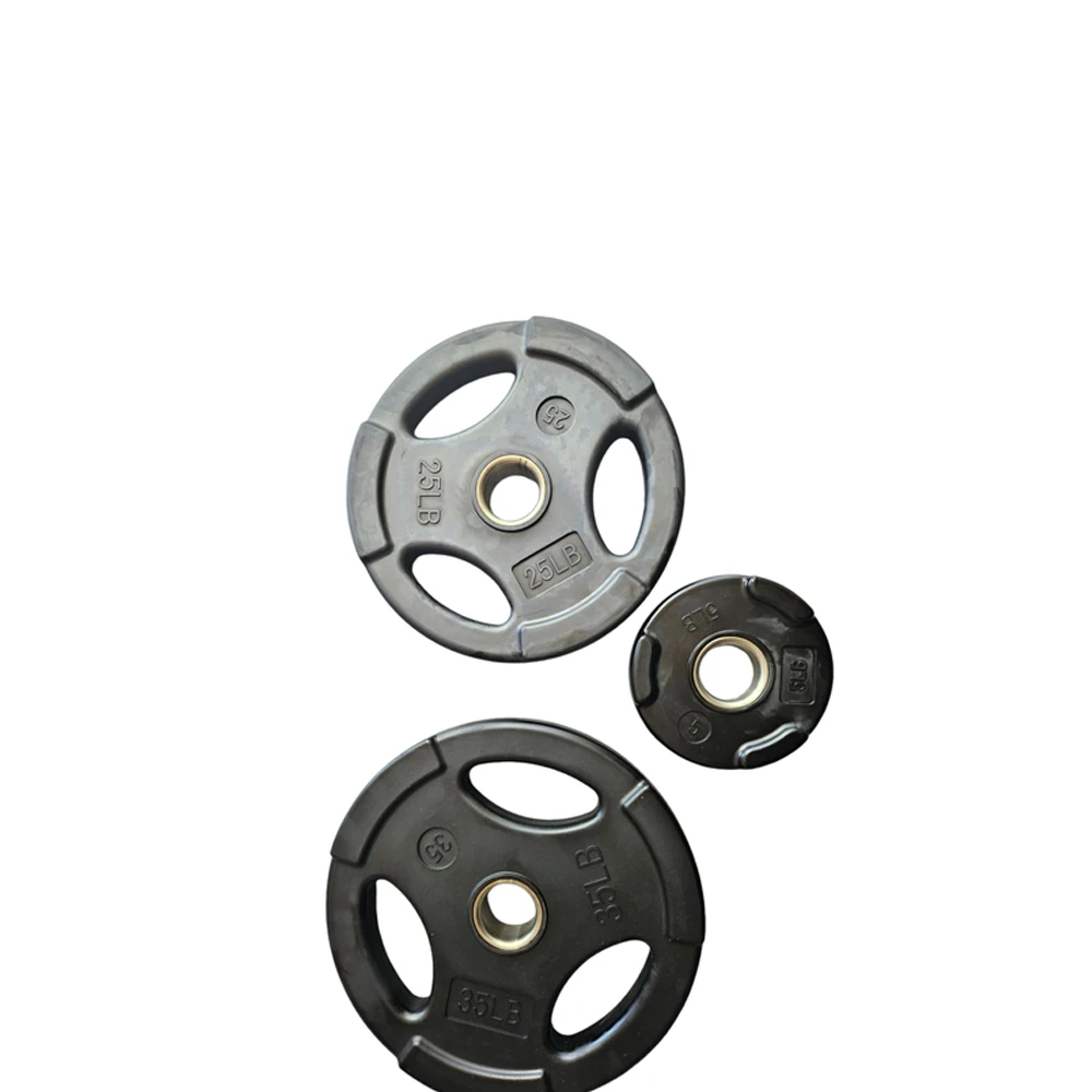 Wholesale Olympics barbell weight plate rubber cover