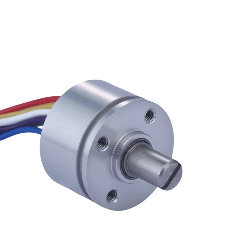DRS22 Series Dual Gang Rotary Potentiometer | 10KΩ ±10% Resistance | 360° Rotation for Industry Applications