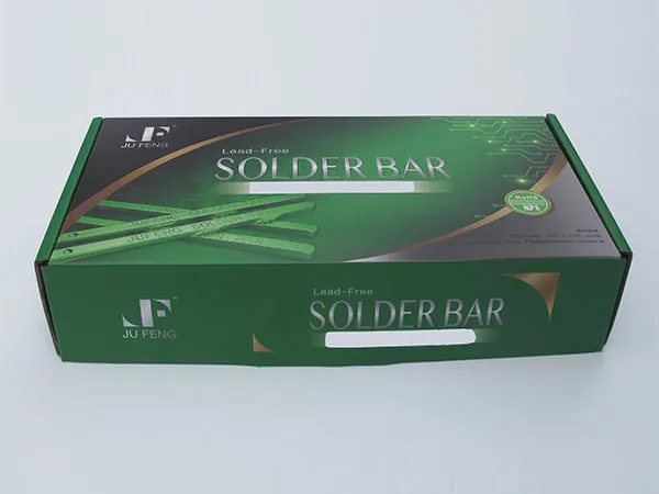 JUFENG Pure Tin Bar 750g solder bar Lead-free Sn99.95 Welding Rod for Solder Pot Wave Soldering