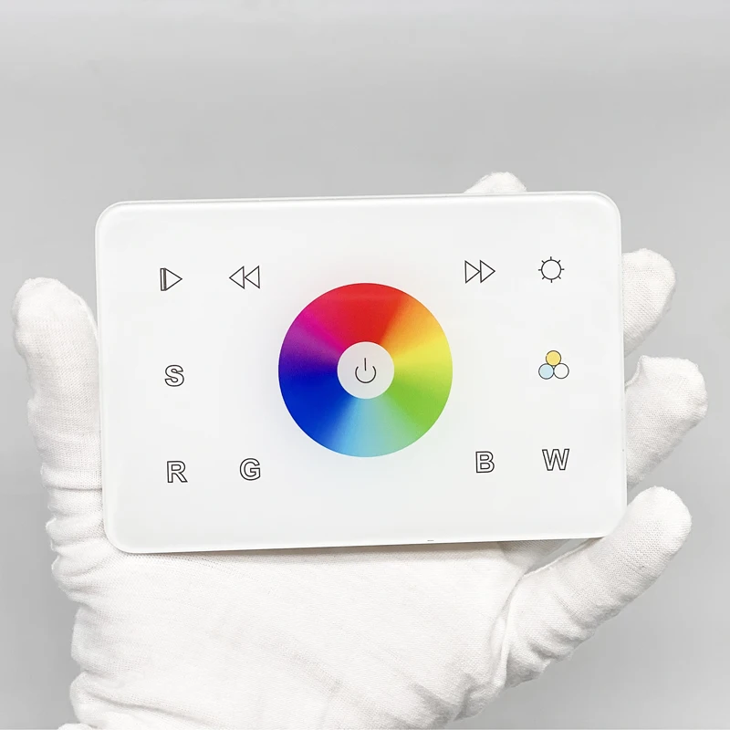 Заводская OEM пользовательская электронная стеклянная панель экранная печать стеклянная панель сенсорная стеклянная панель