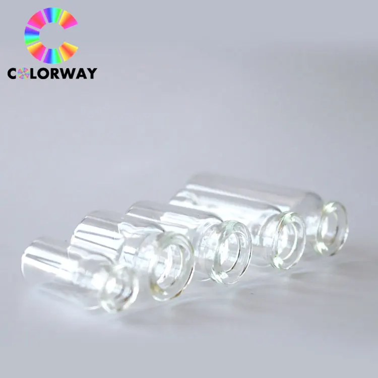 Medical Glass Bottle Pharmaceutical Vial Clear Glass Vial 10ml