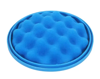 Blue Round Sponge Foam Filter Replacements for Samsungs DJ63-01285A Vacuum Cleaner Hepa Filter Spare Parts Accessories
