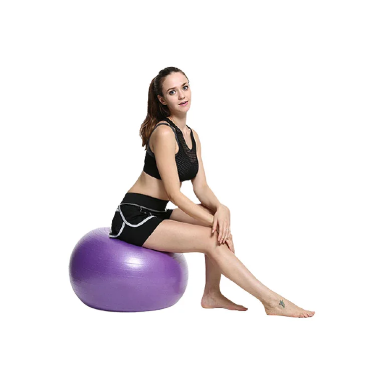 
Pelota Ballon Pelotas De Bola Yoga Gimnasio Inflador Pelota Eco Friendly Pink Sports Yoga Ball 65cm Yoga Ball Exercise Sets 