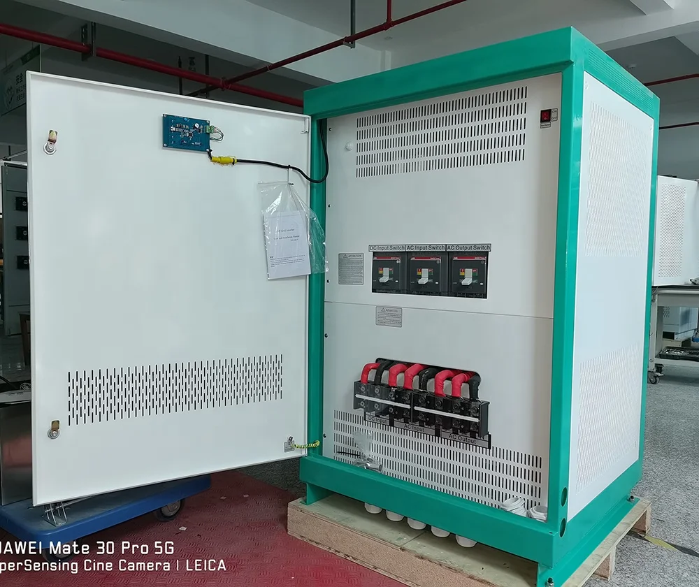 Hybrid solar energy system 80KW DC/AC Inverter off Grid single Phase 120/240V split-phase Inverter