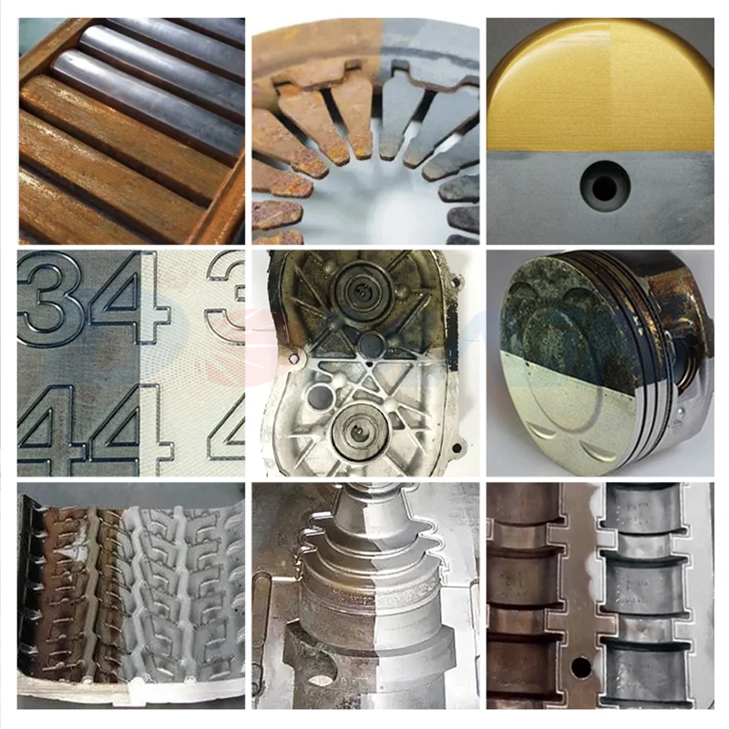 Domain portable laser cleaning machine 200W laser rust removal cleaning machine laser oxide removal machine