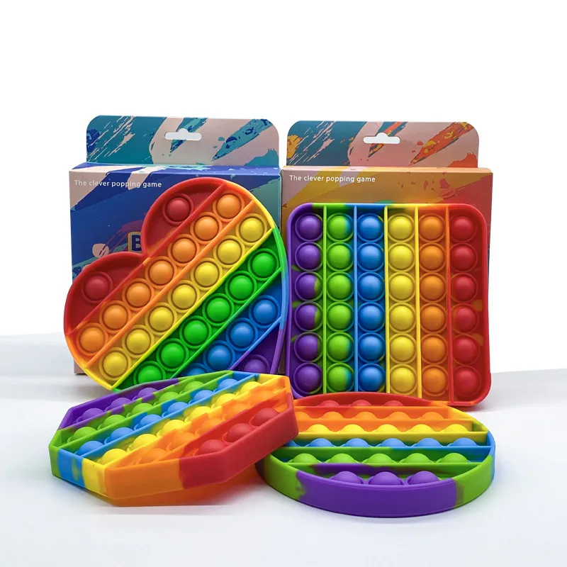 
Magnetic Rings Fidget Toys, Professional Fidget Spinner Stress Relief Rings Props, Colorful Training Relieves Reducer Toy 