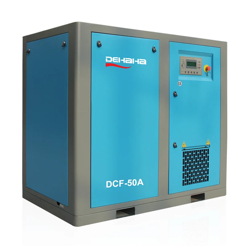 Винтовой воздушный компрессор Siemens с прямым приводом для моторного масла