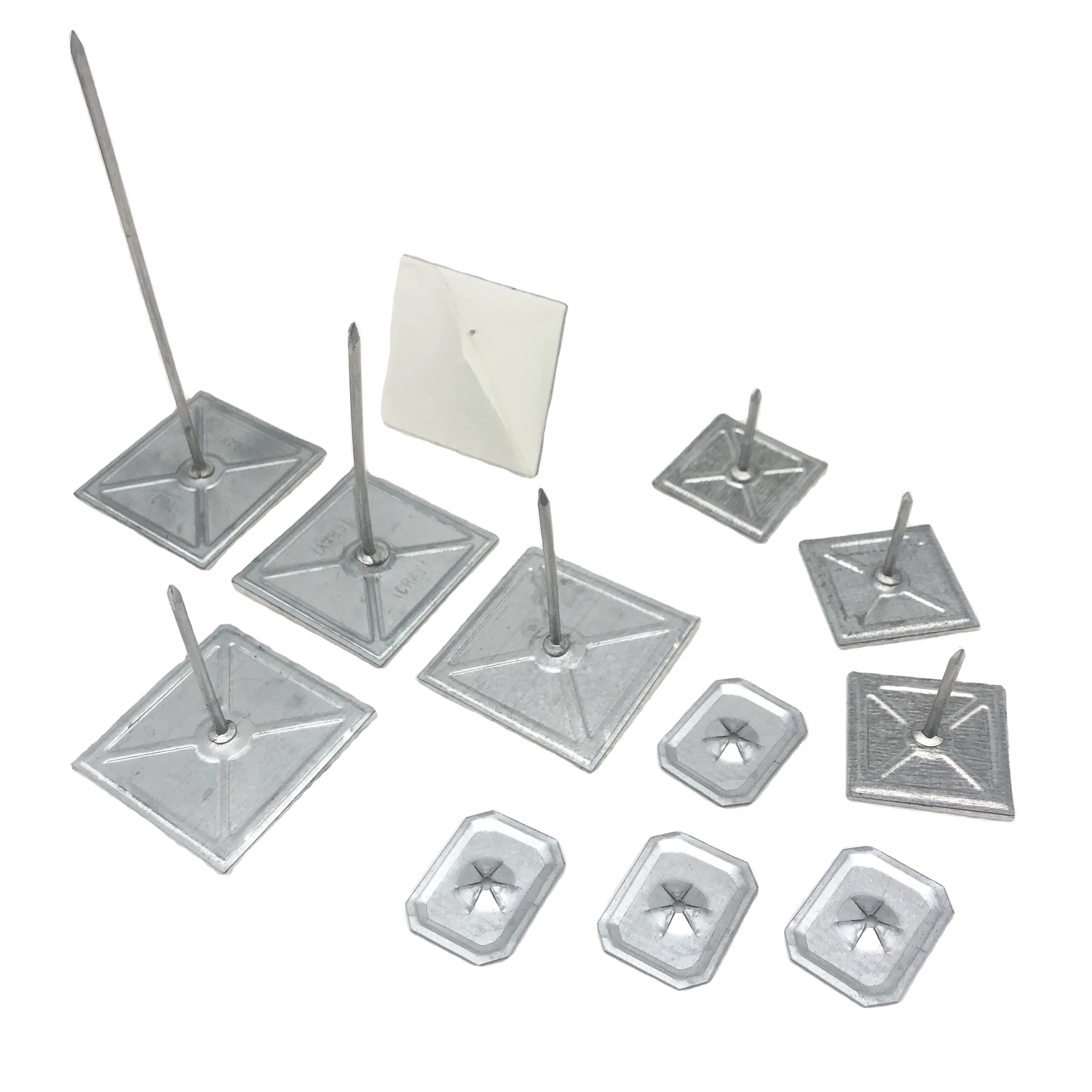 Самоклеящаяся клейкая самоклеящаяся вешалка для изоляции 2 дюйма 50 х50 мм термоизоляции EPDM из пенорезины