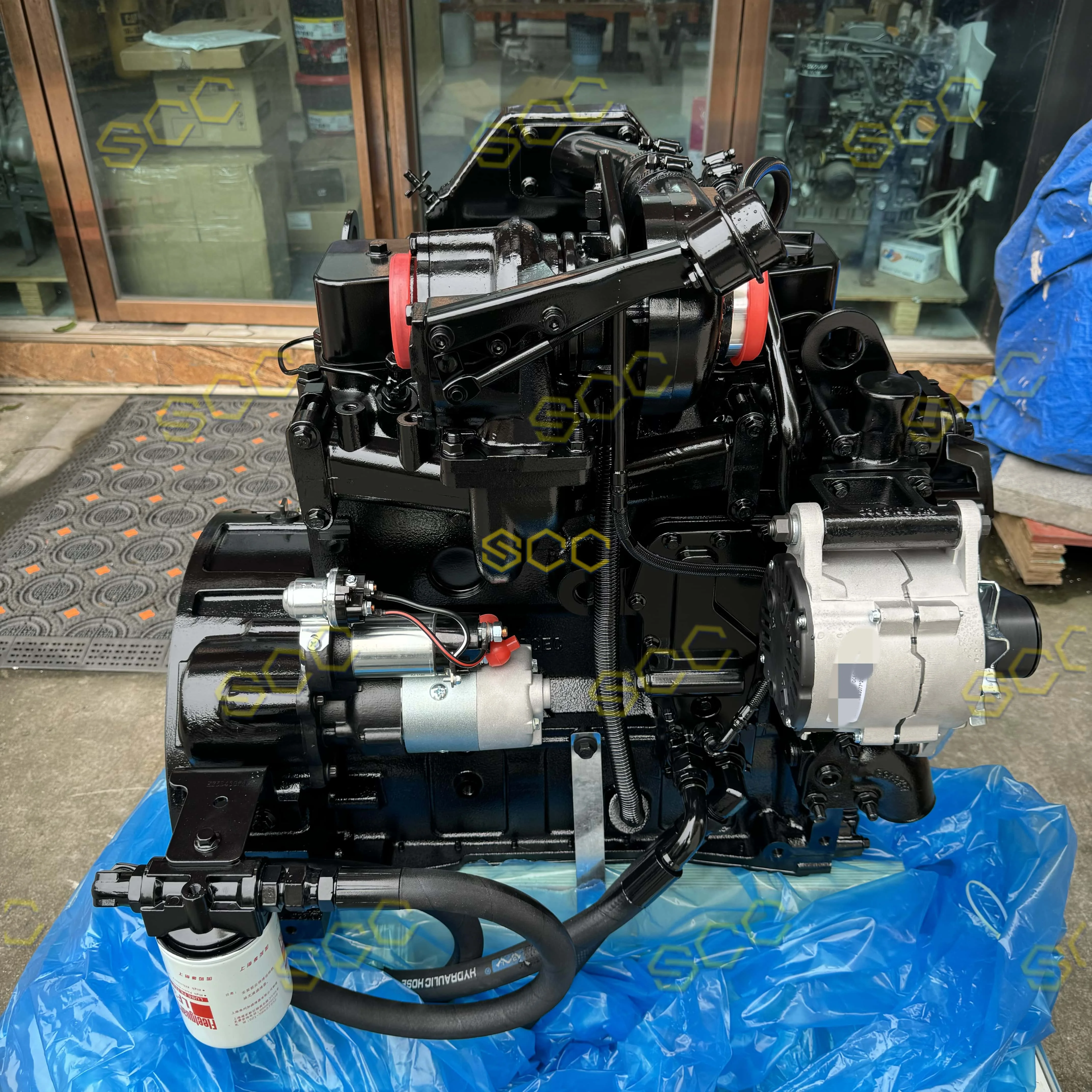 Распродажа 4BT 4BTA 3.9L 4BT3.9 140HP Запчасти для двигателя топливный насос 5261583 Cummins
