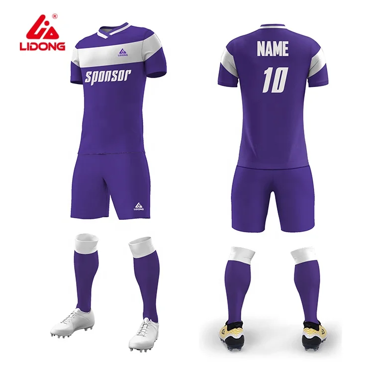 
Breathable Low Moq Set Jersey American Soccer Wear Football Mens Soccer Jersey For Sale 