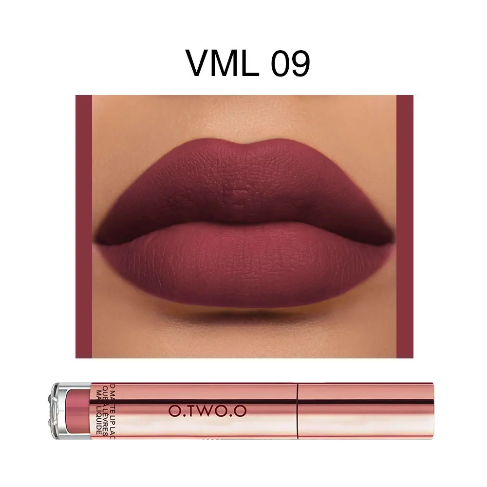 Makeup Lip Gloss Bulk Wholesale Matte Liquid Lip Gloss Moist Thin And  Bright Color In Stock Waterproof Lip Glaze