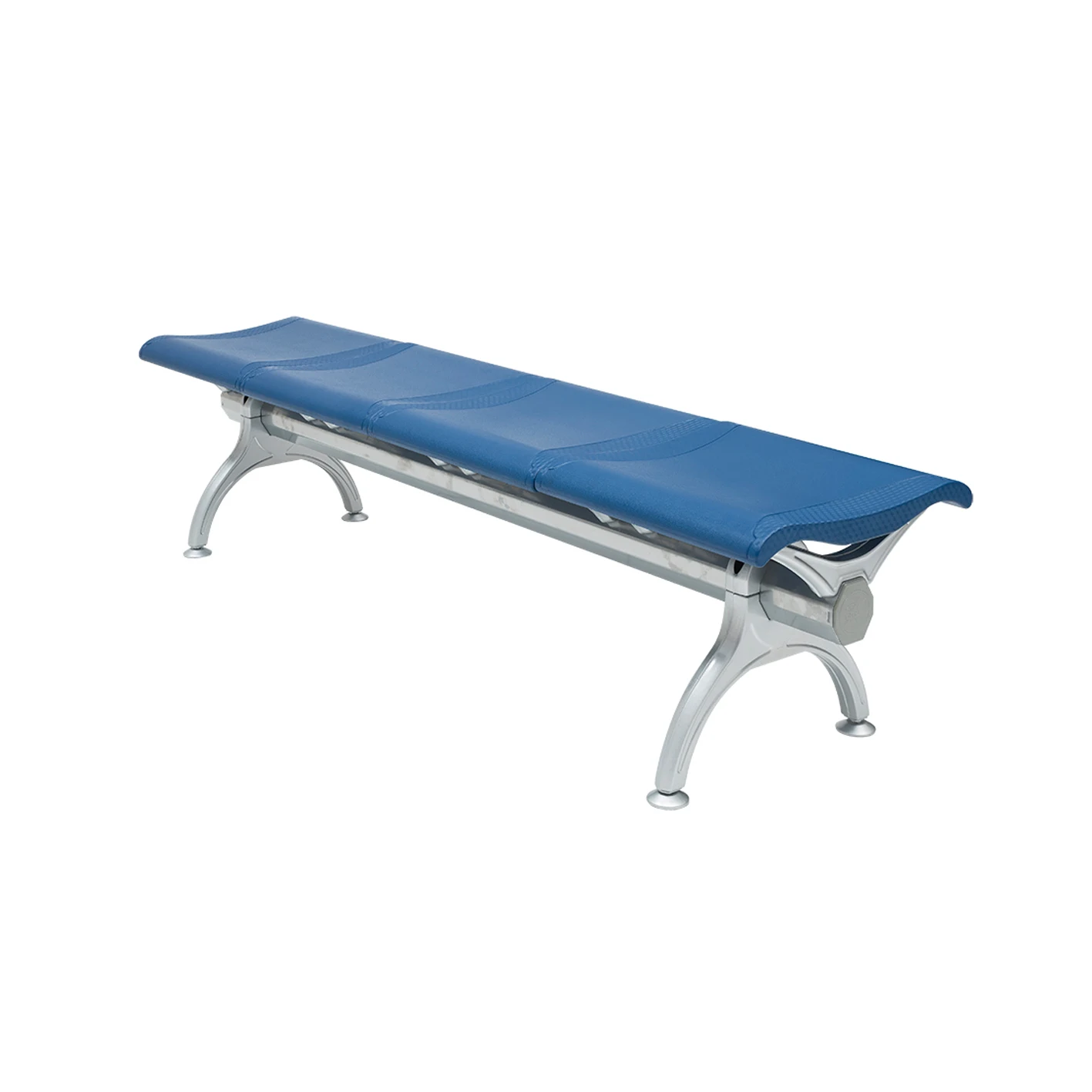 OEM Factory Good Price Metal Steel Room Furniture customers 1/2/3/4/5-seater airport hospital waiting area chair/reception bench