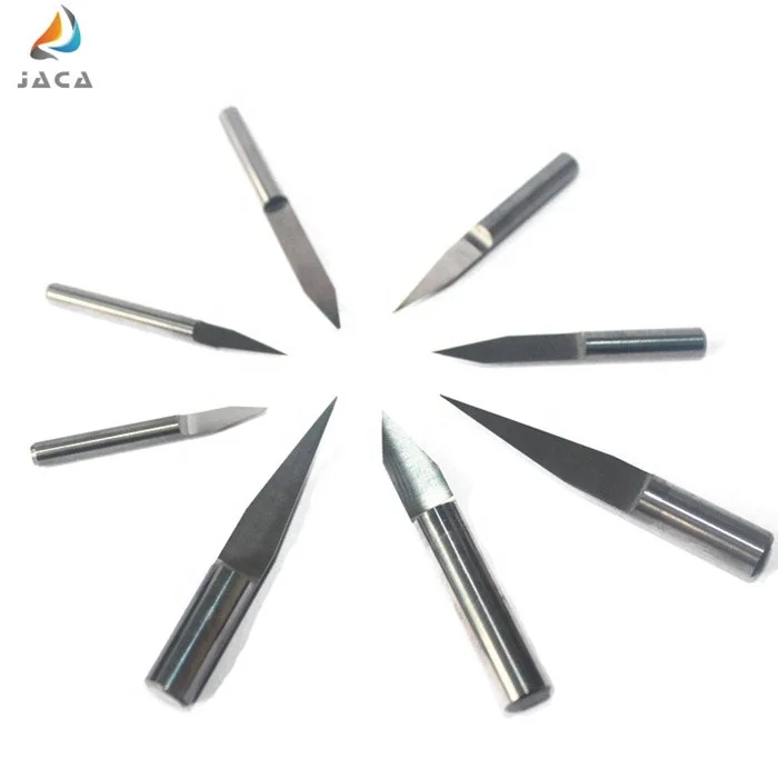Factory CNC Metal Engraving Tools Carbide Router Bits Set