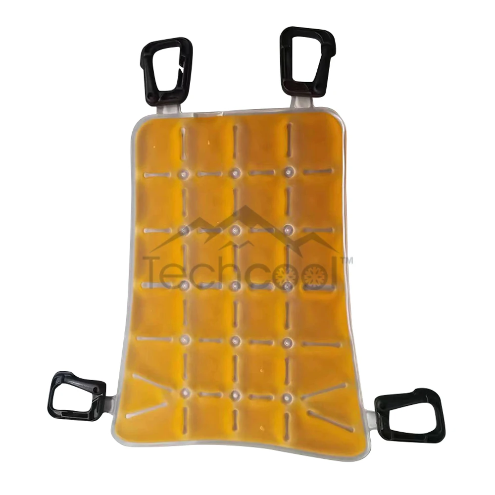 Phase Change Material PCM ice packs cooing vest