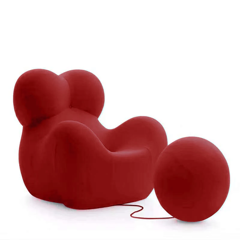 Sex Furniture Hot Leather Fabric Modern Sexy Sofa Chair  for Couples