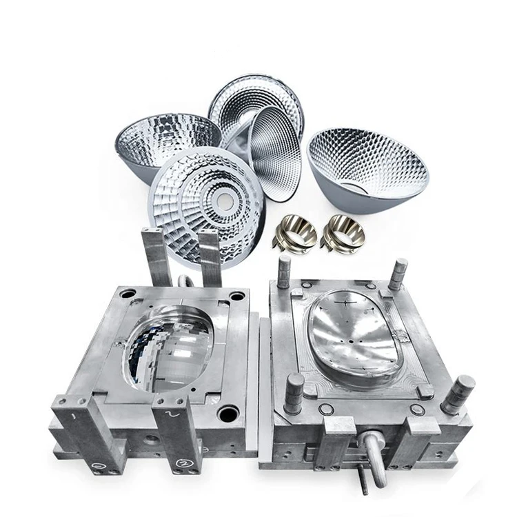 Outdoor Indoor Professional Plastic injection mold maker mold manufacturer for lighting accessories Household Product