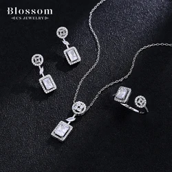 Guangzhou Supplier Costume Jewelry Sets Wholesale Natural Stone Silver 925 Set Making Jewelry Set Women