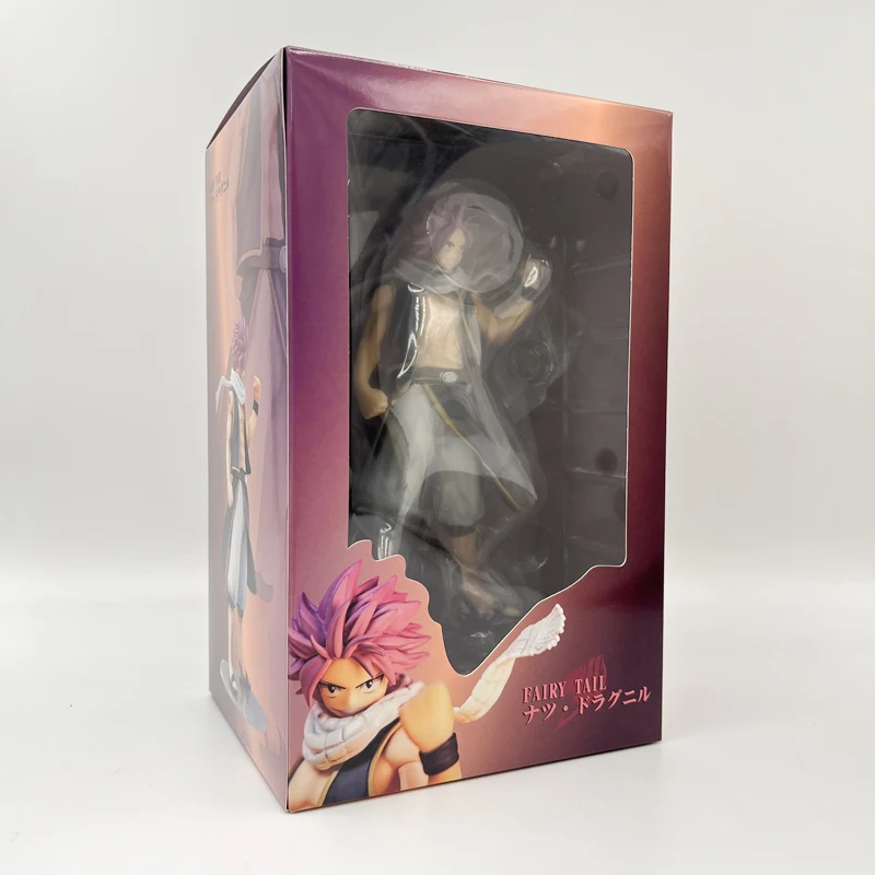 19CM Fairy Tail Natsu Dragneel PVC Figure Toys Collectible Model Doll Gift anime action figures